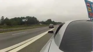 03 E55 AMG vs Z06 C5