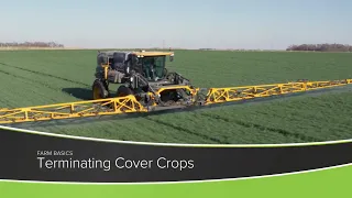 Terminating Cover Crops - Farm Basics
