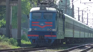 ВЛ40У-1851-1, Одесса-Главная - Одесса-Застава I, август 2020