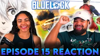 ISAGI EVOLVES! | Blue Lock Episode 15 Reaction