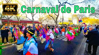 Paris France - Carnaval de Paris 2023