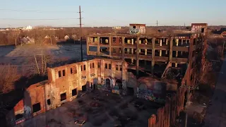 Abandoned Cleveland - Westinghouse Factory