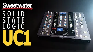 Solid State Logic UC1 Advanced Plug-in Controller Demo