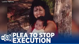 Plea to stop the planned execution of Melissa Lucio