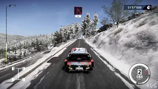 WRC 10 FIA World Rally Championship - Col de Braus Reverse (Rallye Monte-Carlo) - Gameplay