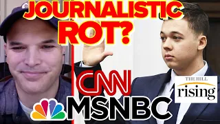 Matt Taibbi: Media STAMPEDE Of Kyle Rittenhouse Reveals ROT In Modern Journalism