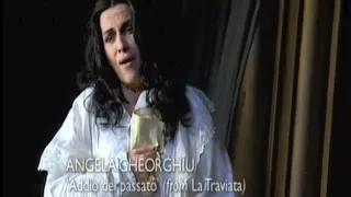 Angela Gheorghiu - Being a diva, a BBC documentary - part 2