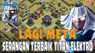 Kombo Meta Town Hall 15, Super Archer Clone Titan Electro