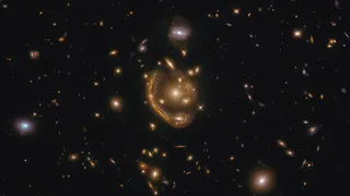 Einstein Ring of GAL-CLUS-022058s