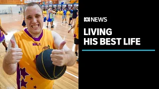 Living independently with an intellectual disability, James is living his best life | ABC News