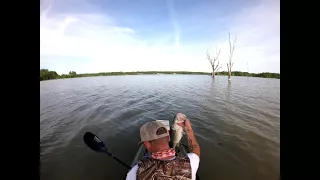 5 lb 7 oz bass caught on The KGB Legend (The Naked Legend)