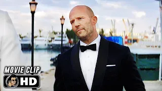 OPERATION FORTUNE: RUSE DE GUERRE Clip - "You're An Actor, Act" (2023) Jason Statham