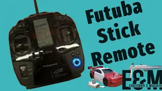 Twin Stick Remote Control: Futaba T4GRS Surface Transmitter Discussed