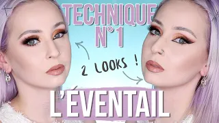 La Technique de l'Éventail / Gradient Makeup | LES BASES N°1