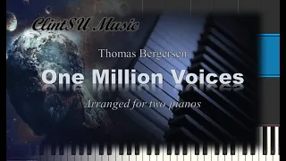 One Million Voices (by Thomas Bergersen) [for two pianos]