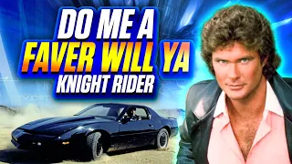 do me a faver will ya/knight rider