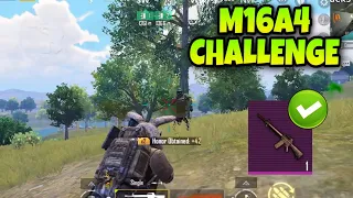 M16A4 CHALLENGE In Advanced Mode 🔥 | METRO ROYALE CHAPTER 11 | МЕТРО РОЯЛЬ