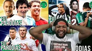 ♫ VOCÊ LEMBRA DOS CRAQUES QUANDO JOVENS? - ♫ ELIMINADOS DA LIBERTADORES - ♫ PÔS NA FRENTE É TCHAU