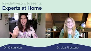 Experts at Home:  Dr. Kristen Neff on Self-Compassion