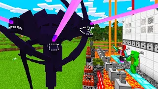 Wither Storm vs. Security House - Minecraft