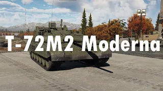 My T-72M2 Moderna preview | War Thunder