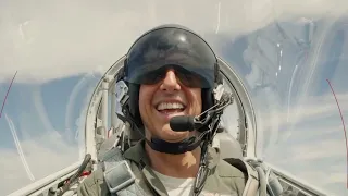 Tom Cruise Terrifies James in 'Top Gun' Fighter Jet! (What's App Status)