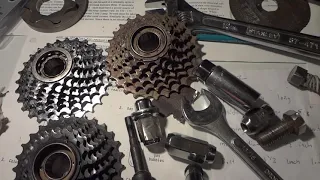 Remove freewheel without tool no damage