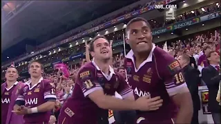 Origin 2006 Game 2 – 3rd QLD try