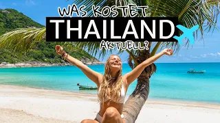 THAILAND ALLE KOSTEN aktuell 4 Wochen URLAUB durch Südostasien - so teuer ist Thailand geworden!