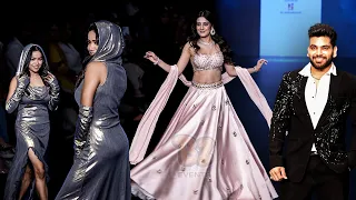 Manisha Rani , Isha Malviya & Shiv Thakare Grace the Bombay Times Fashion Week 2024