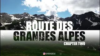 Route des Grandes Alpes - TEIL II - Kawasaki Versys 1000SE