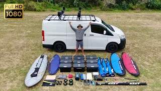 Toyota Hiace Surf VanLife Tour