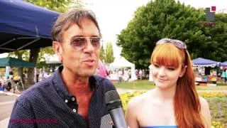 Wolfgang Ziegler und Sabrina Ziegler im Interview zum 8. Familienfest im egapark - EGA