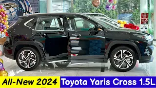 All-New 2024 Toyota Yaris Cross 1.5L - Luxury SUV | Exterior and Interior Details