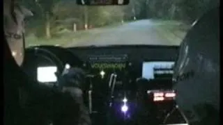 2004 Barneveld Rally - Onboard Golf Kitcar IV