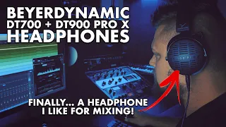 Beyerdynamic DT700 and DT900 Pro X Headphones // REVIEW