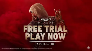 Assassin's Creed Mirage - Free Trial and Title Update Trailer | PS5 & PS4