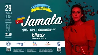Antalya Jamala Konseri Migrant TV'de / Концерт Джамали в Анталії на Мігрант ТВ