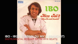 IBO - Ibiza Teil 2 (Wenn Du mich brauchst) [Instrumental Remake by PatAfix Beats]