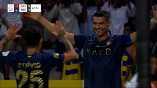 Cristiano Ronaldo vs Al Wehda (A) • 11/11/2023 • Saudi League | HD 1080i by Kiano7Comps