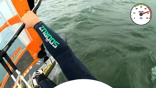 GoPro7 with GPS Speed on windsurfing in 4k / 60fps