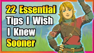 Ultimate Beginner's Guide to Zelda TotK