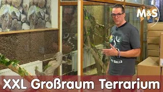 XXL Großraum Terrarium | Terrarien Räume & Zimmer | Reptil TV