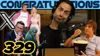 The Hatin' Episode (329) | Congratulations Podcast with Chris D'Elia