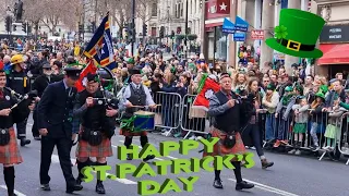 London Celebrations | St Patrick's Day Festival | 12th March 2023