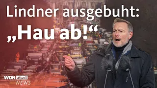 Bauernproteste: Protestwoche erreicht ihren Höhepunkt in Berlin | WDR aktuell