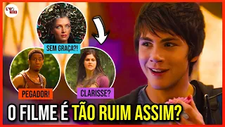 O QUE DEU DE ERRADO COM O FILME PERCY JACKSON E O LADRÃO DE RAIOS? - ANÁLISE + LIVRO VS FILME!