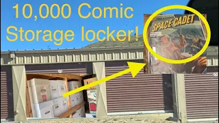 10,000 comics in a storage unit!?! We make a deal! Part 1