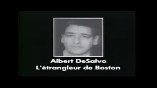Albert De Salvo "L'Étrangleur de Boston" (Dossier n°10)