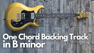 Single Chord Backing Track in B Minor